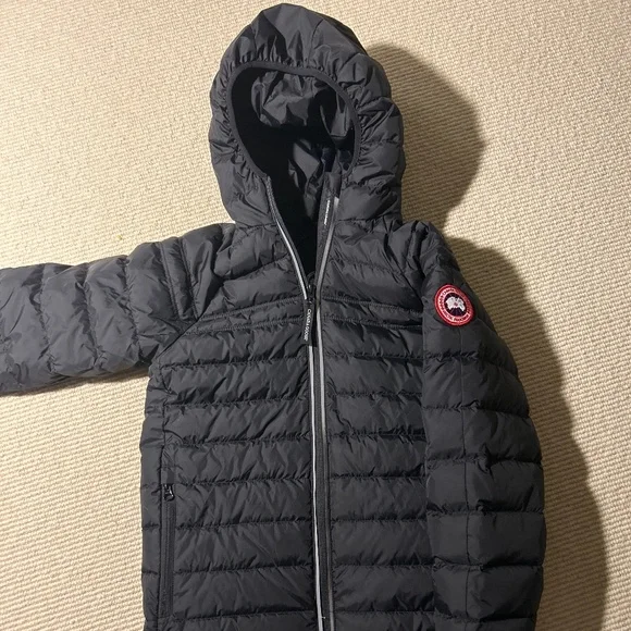 Puffer Coat Junior Canada Goose Jacket Sherwood Jacket Junior